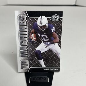2017 Leaf Draft TD Machines Chris Godwin #TD-01 Tampa Bay Buccaneers Rookie RC